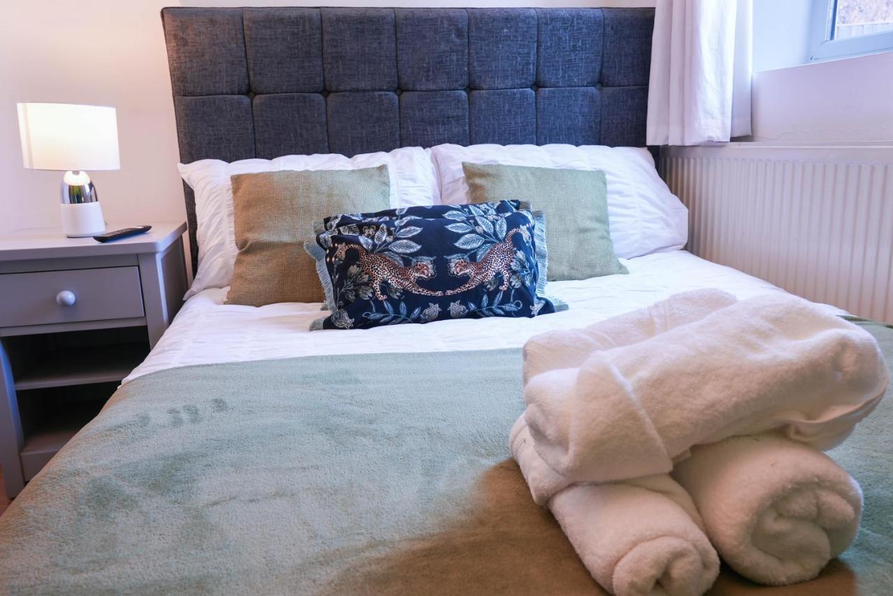 090 Beautiful 1 Bedroom Flat Near Luton Town And Station 외부 사진